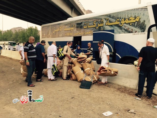 فيديو خاص :الاستاذ وائل عيسى يطمئن الاهل واعجاز رباني حال بين حجاجنا وبين حادث الموت .. القصة كما يرويها حجاجنا